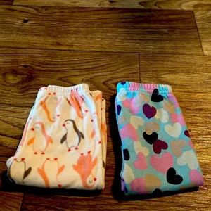 2 Pack Multicolored Baby Sweat Pants (12 M)